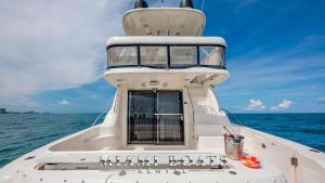 60 feet Sea Ray Sedan Flybridge Yacht Charter and Boat Rental in Miami. The 60' Sea Ray available for yacht rental in Miami Florida.