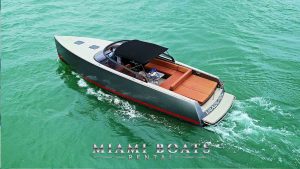 Yacht VanDutch Miami 40-ft - Luxury Yacht Charter in Miami, FL