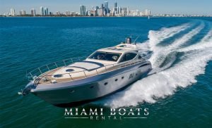 70' Gianetti luxury yacht in Miami. General view.