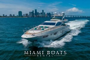 Private Yacht Charters Provided by Miami Boats Rental.