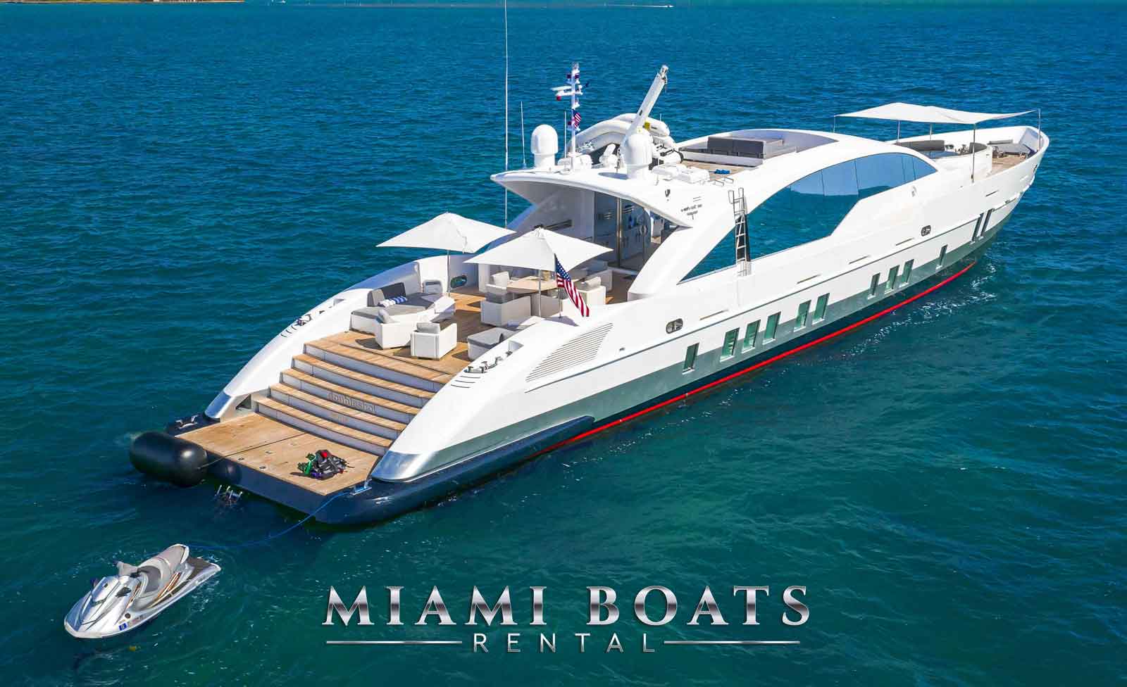 120ft luxury yacht charter aboard doubleshot