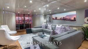 Luxury Yacht Charter at Miami Boats Rental. 110' Horizon Nirvana Super Yacht