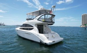 45 Meridian Yacht Flybridge Iris Miami, FL. Yacht Rental