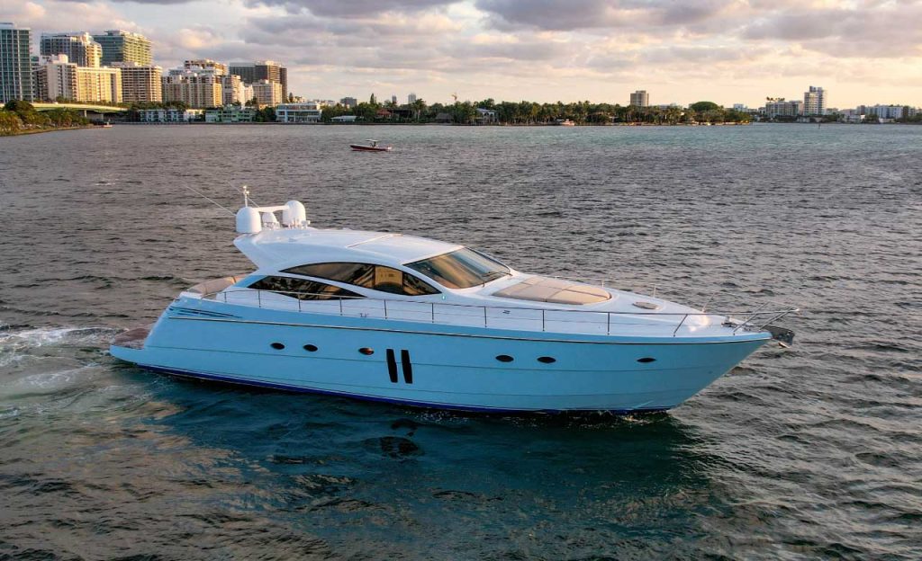 65' Prestige Yacht
