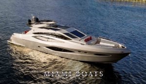 Yacht Numarine 80ft for Rent in Miami, FL. Luxury Boat on the water