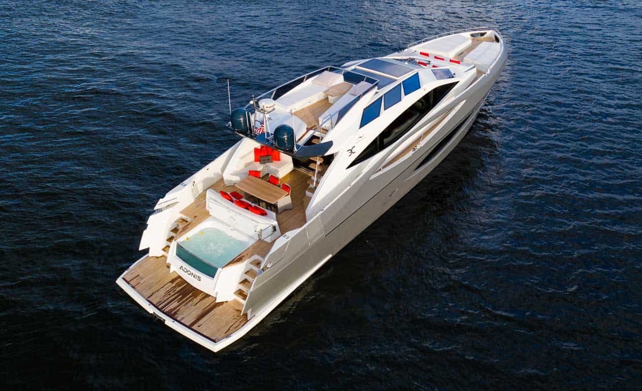 numarine yacht 80