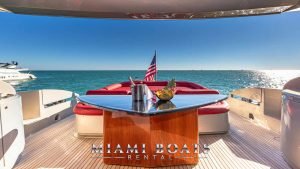 90 Pershing Yacht Frailech - The best yacht rental options in Miami - luxury speed yacht