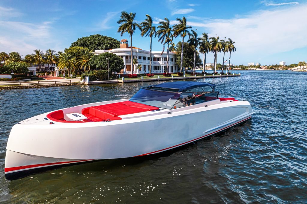 50 foot Vanquish Yacht in Miami Beach