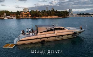 Leopard Yacht 92' Just For Fun - Luxury Yacht Rental Miami