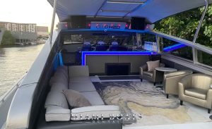 90 Leopard Yacht Just For Fun - Luxury Yacht Rental Miami