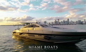 92 Leopard Yacht Just For Fun - Luxury Yacht Rental Miami