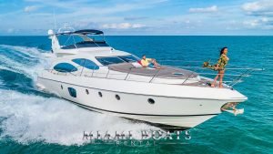 Azimut Yacht Flybridge 68ft Best of Life - Luxury Yacht in Miami