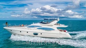 Azimut Yacht Flybridge 68ft Best of Life - Luxury Yacht in Miami Beach