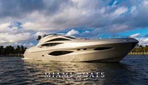 The Numarine Yacht Adonis 80ft - Luxury Yacht in Miami.