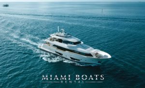 95' Custom Line Yacht in Miami, FL