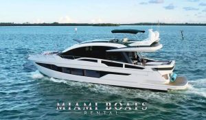 65' Galeon Yacht SKYDECK - Luxury Yacht on the water - Miami Boats Rental