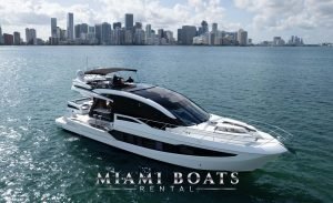Private Yacht Charter in Miami. 65' Galeon Yacht SKYDECK - Luxury Yacht on the water - Miami Boats Rental