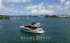 65' Galeon Yacht SKYDECK - Luxury Yacht in the Miami Beach water - Miami Boats Rental