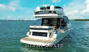 Galeon SKY 65ft Yacht Miami - Luxury Yacht Galeon available for charter in Miami Beach
