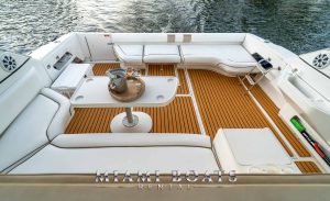 50 ft Sea Ray Stocks and Blondes Yacht Miami 11