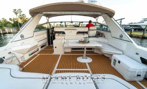 50 ft Sea Ray Stocks and Blondes Yacht Miami 12