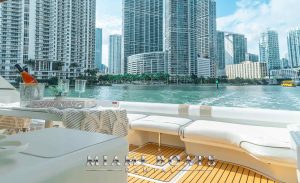 50 ft Sea Ray Stocks and Blondes Yacht Miami 13