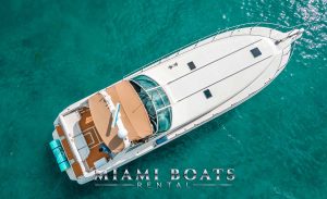 50 ft Sea Ray Stocks and Blondes Yacht Miami 2