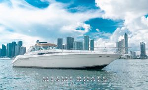 50 ft Sea Ray Stocks and Blondes Yacht Miami 4