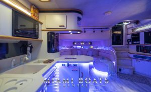 50 ft Sea Ray Stocks and Blondes Yacht Miami 8