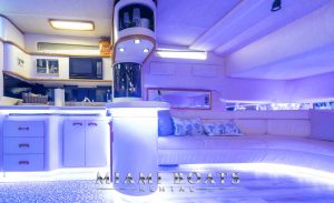 50 ft Sea Ray Stocks and Blondes Yacht Miami 9