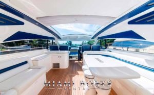 Yacht for charter in Miami - 70' Viking Princess