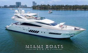 Dominator 95 - Luxury Yacht Miami
