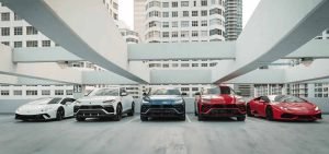 Exotic Cars in Miami such as Ferrari, Lamborghini, Rolls-Royce and more Luxury Vehicles listed at Miami Boats Rental