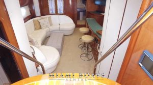 Stateroom of Viking Luxury Yacht Princess 70 in Miami FL
