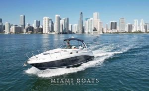 Sea Ray Sundancer 40' Miami Beach Yacht Rental