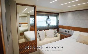 60 ft Sunseeker Predator Yacht Miami 12