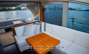 60 ft Sunseeker Predator Yacht Miami 17