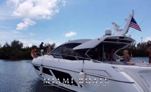 60 ft Sunseeker Predator Yacht Miami 2