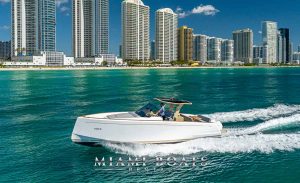 Exclusive Yacht in Miami. 38' PARDO Shining Force - Luxury Yacht