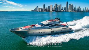 90' Pershing Yacht Miami