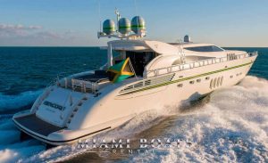 Luxury yacht Encore 115' Leopard in Miami, FL