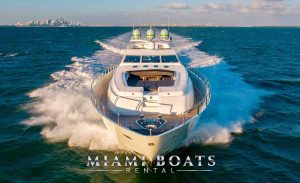 Super Yacht in Miami - Leopard Encore 115' - Yacht Charter VIP Experience with Miami Boats Rental