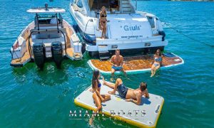 74’ Sunseeker 'GIULI' | Luxury Yacht Charter & Boat Rental Miami